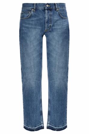 Frayed cuffs jeans, zdjęcie 1 Frayed cuffs jeans od Alexander McQueen